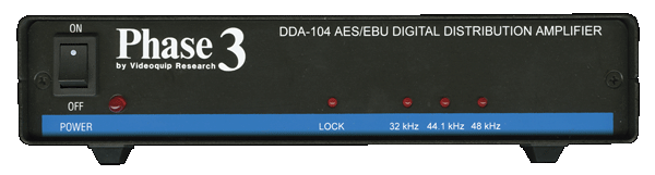DDA-104 Front View