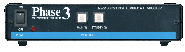 RS-21SDI Front View